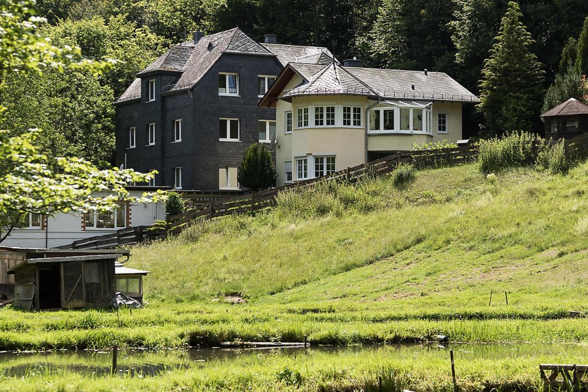 Landgasthof Hieren Muehle Ney Eksteriør bilde